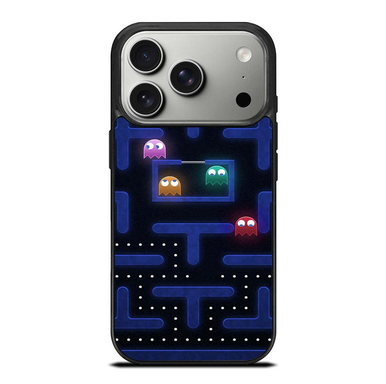PACMAN CLASSIC GAME iPhone 17 Pro Case Cover