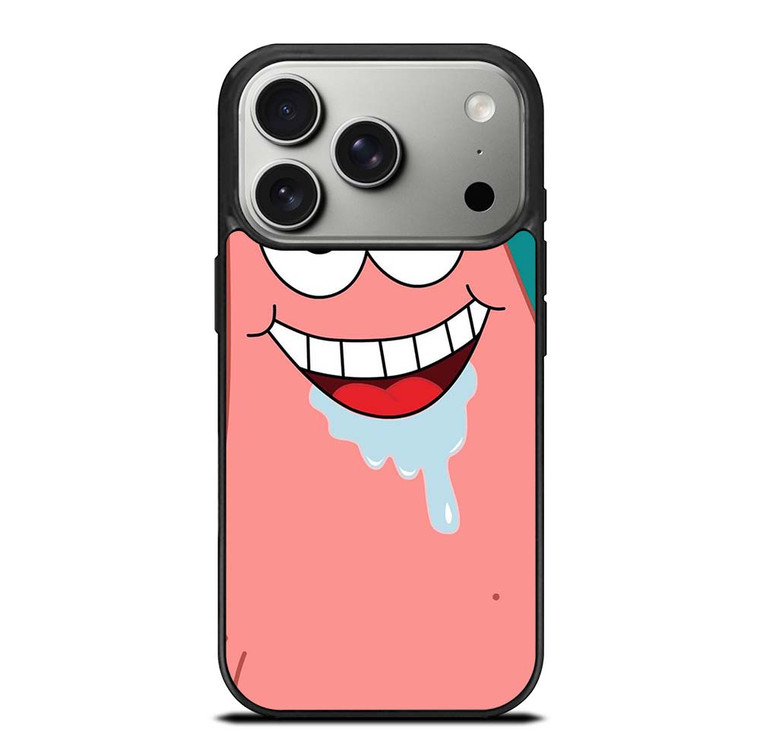 PATRICK STAR SPONGEBOB 3 iPhone 17 Pro Case Cover