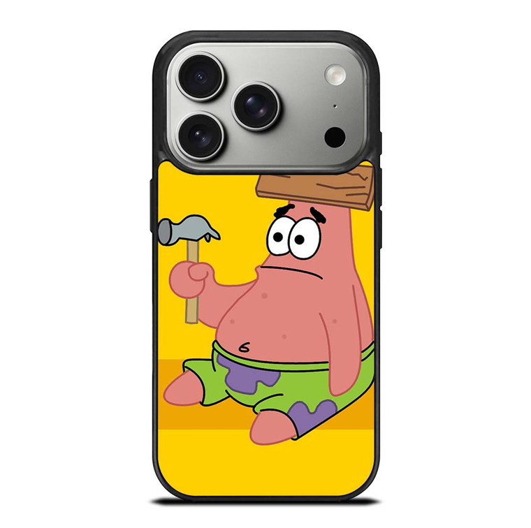 PATRICK STAR SPONGEBOB iPhone 17 Pro Case Cover