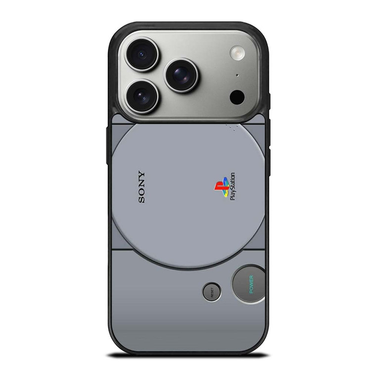 PLAYSTATION 1 PS1 SONY CONSOLE iPhone 17 Pro Case Cover