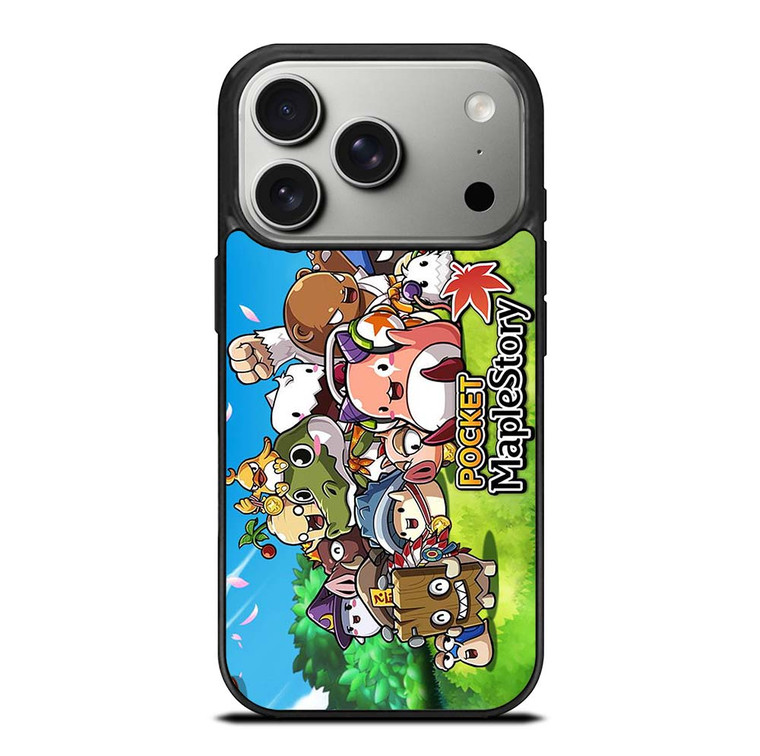 POCKET MAPLESTORY iPhone 17 Pro Case Cover