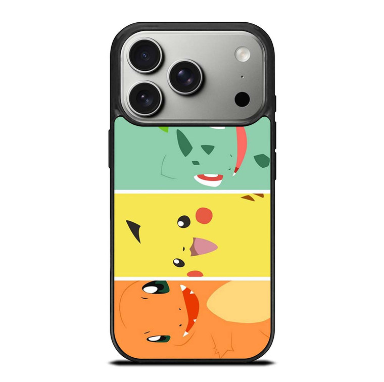 POKEMON PIKACHU AND FRIEND iPhone 17 Pro Case Cover