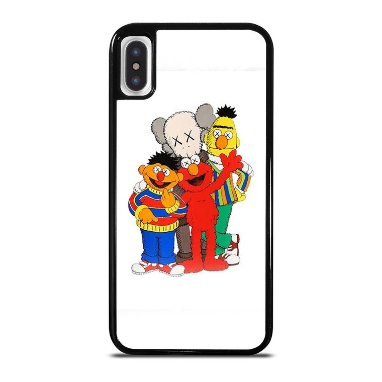 SESAME X STREET KWAS iPhone X / XS Case Cover