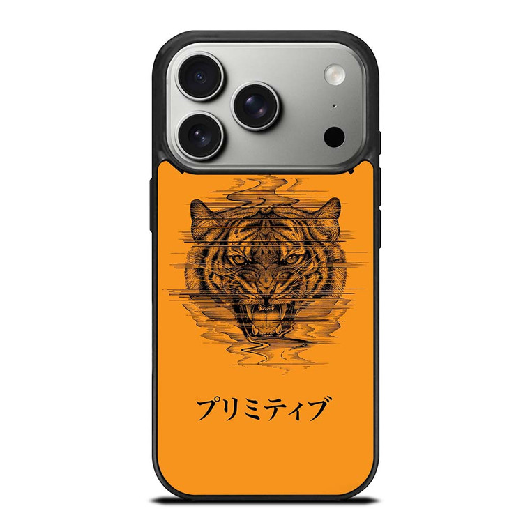 PRIMITIVE SKATEBOARDING TIGER LOGO iPhone 17 Pro Case Cover