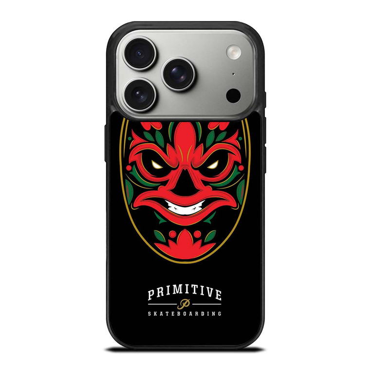 PRIMITIVE SKATEBOARDING VINTAGE LOGO iPhone 17 Pro Case Cover
