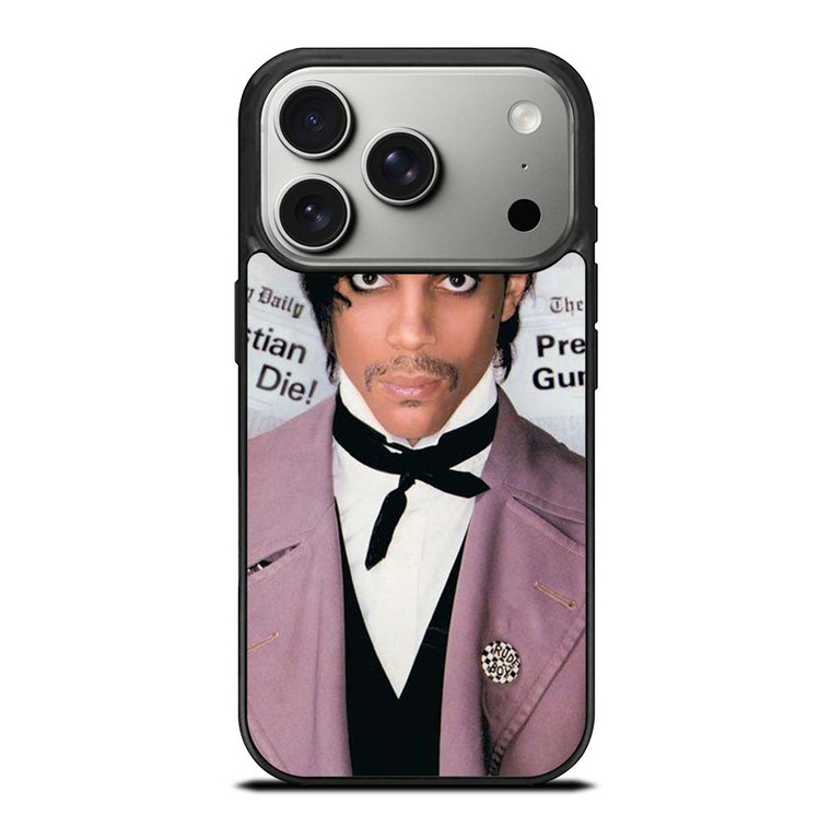 PRINCE ALBUM iPhone 17 Pro Case Cover