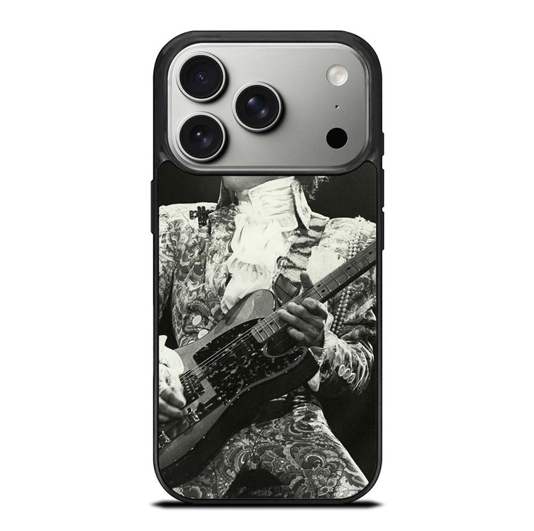 PRINCE IN MEMORIAM GUITAR iPhone 17 Pro Case Cover