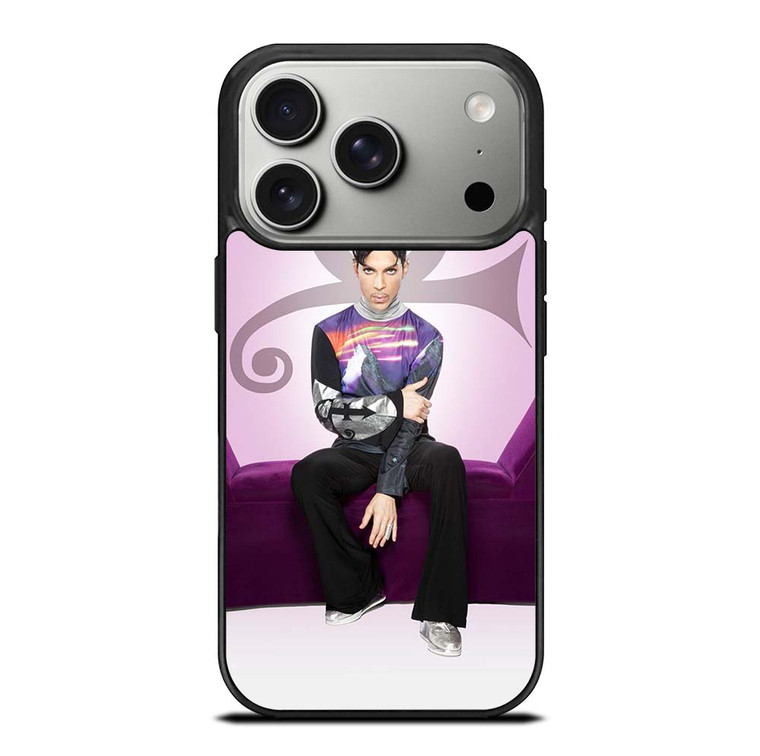 PRINCE PURPLE IN MEMORIAM 2 iPhone 17 Pro Case Cover