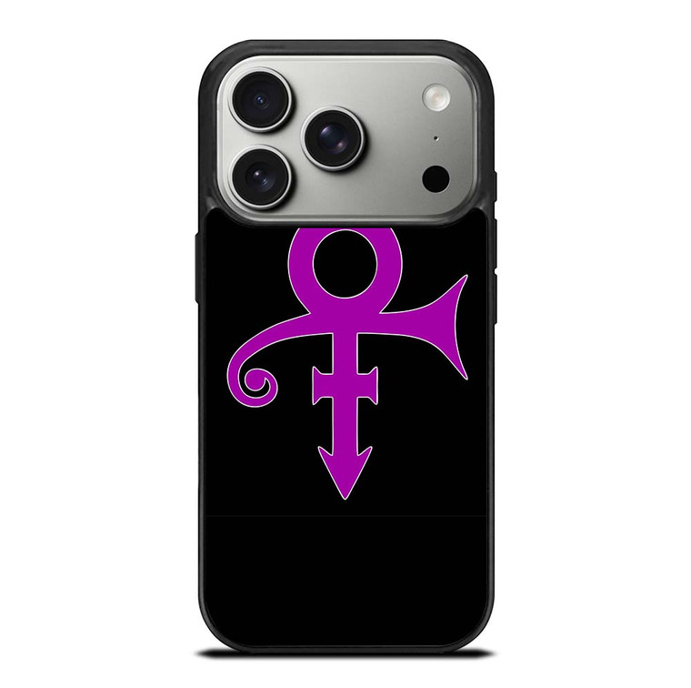PRINCE PURPLE RAIN LOGO iPhone 17 Pro Case Cover