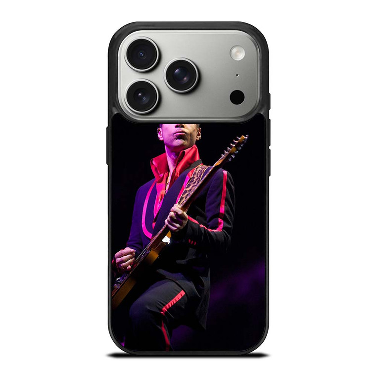 PRINCE SHOW iPhone 17 Pro Case Cover