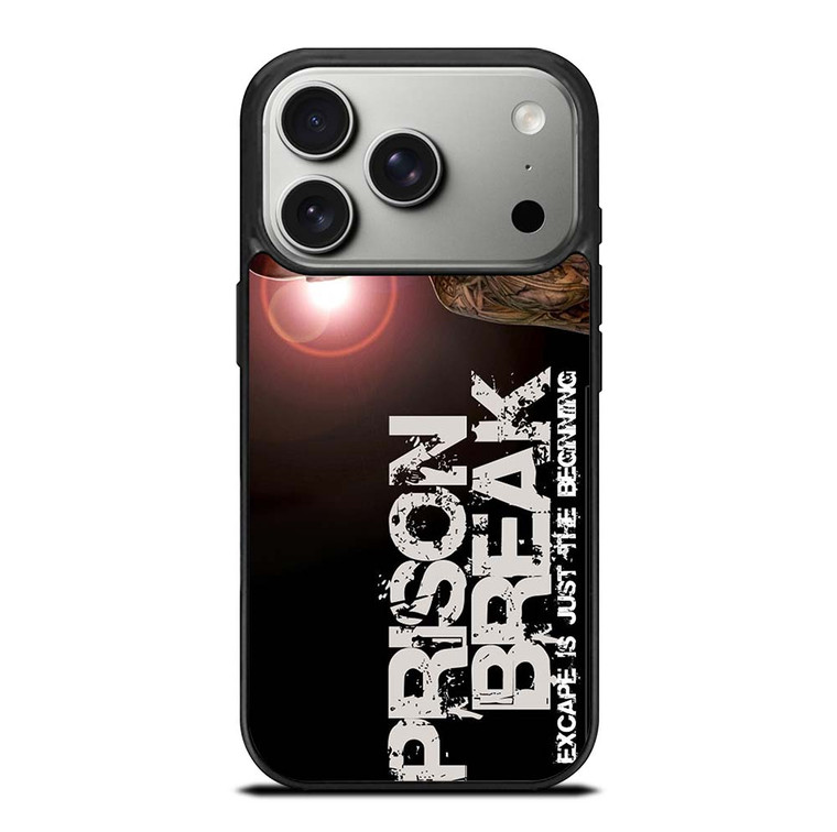 PRISON BREAK 2 iPhone 17 Pro Case Cover