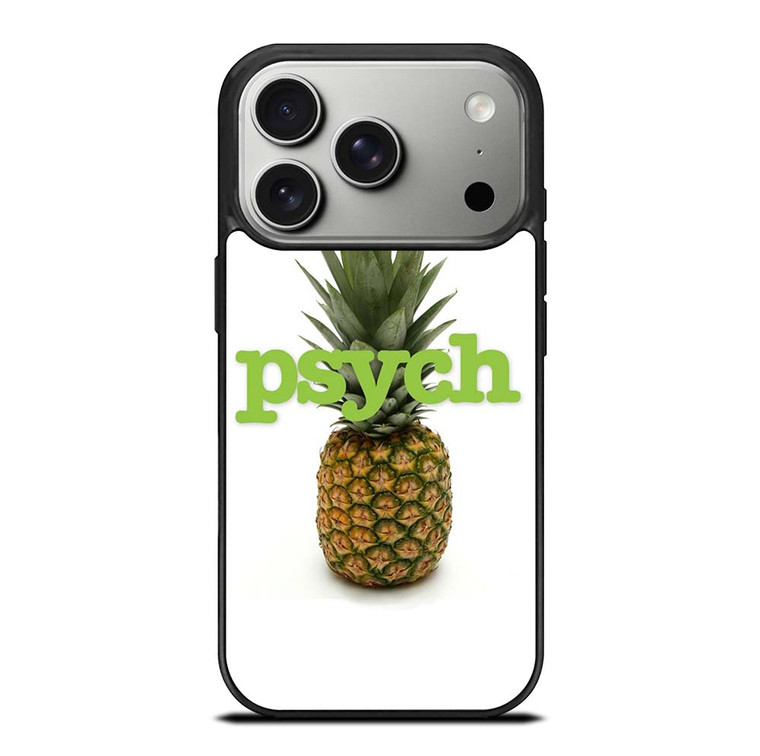 PSYCH Logo 2 iPhone 17 Pro Case Cover