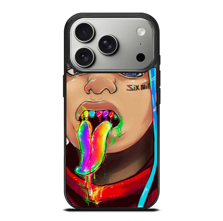 RAPPER 6IX9INE SIX NINE iPhone 17 Pro Case Cover