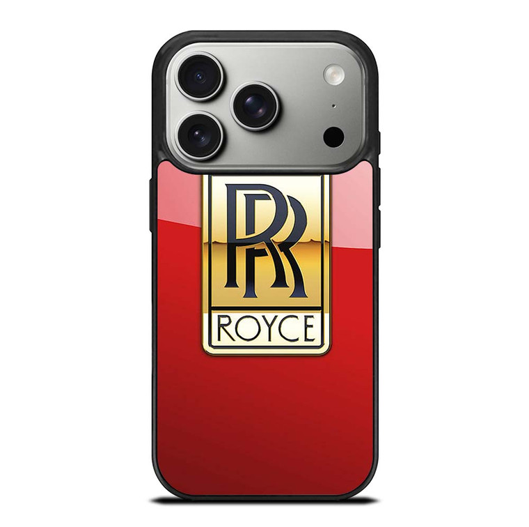 ROLLS ROYCE iPhone 17 Pro Case Cover