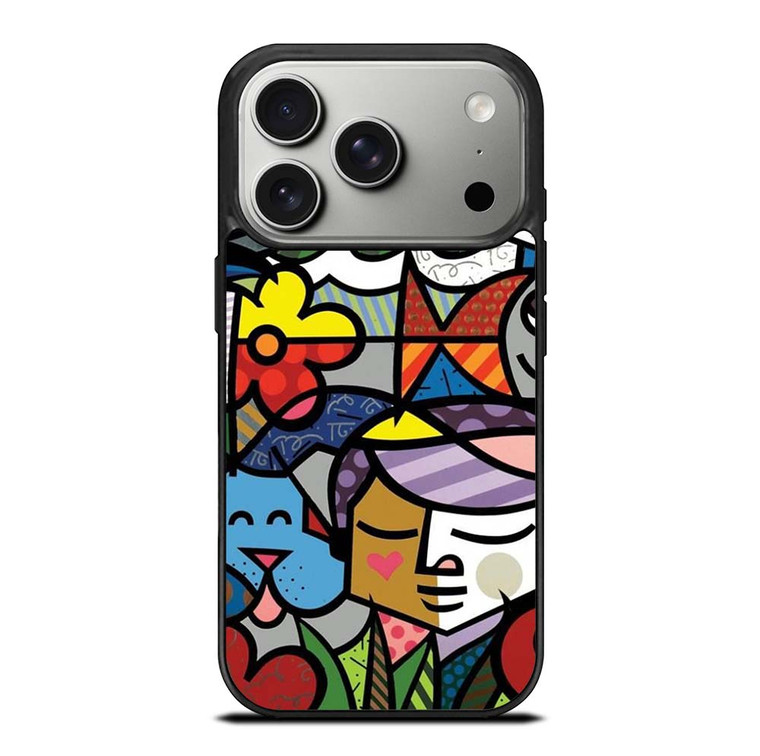ROMERO BRITTO 2 iPhone 17 Pro Case Cover