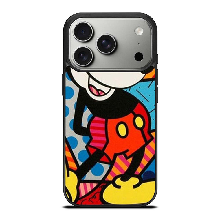 ROMERO BRITTO MICKEY MOUSE iPhone 17 Pro Case Cover