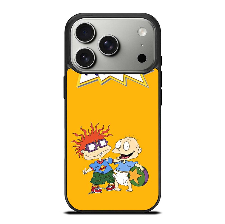 RUGRATS CARTOON 3 iPhone 17 Pro Case Cover