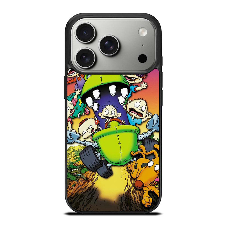 RUGRATS CARTOON NICKELODEON iPhone 17 Pro Case Cover
