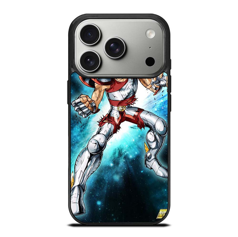 SAINT SEIYA ANIME PEGASUS SEIYA iPhone 17 Pro Case Cover