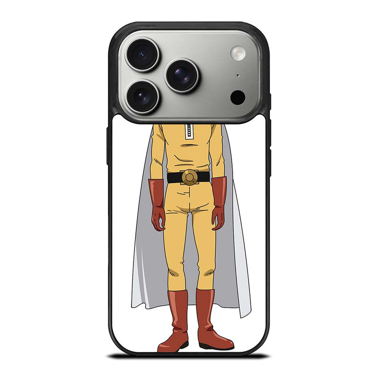 SAITAMA FUNNY ONE PUNCH MAN iPhone 17 Pro Case Cover
