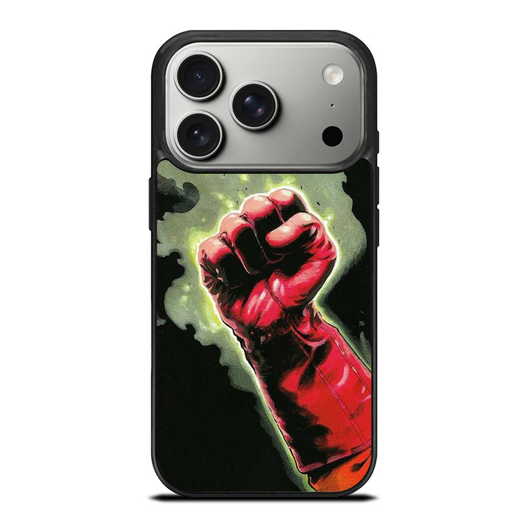 SAITAMA GLOVE ONE PUNCH MAN iPhone 17 Pro Case Cover
