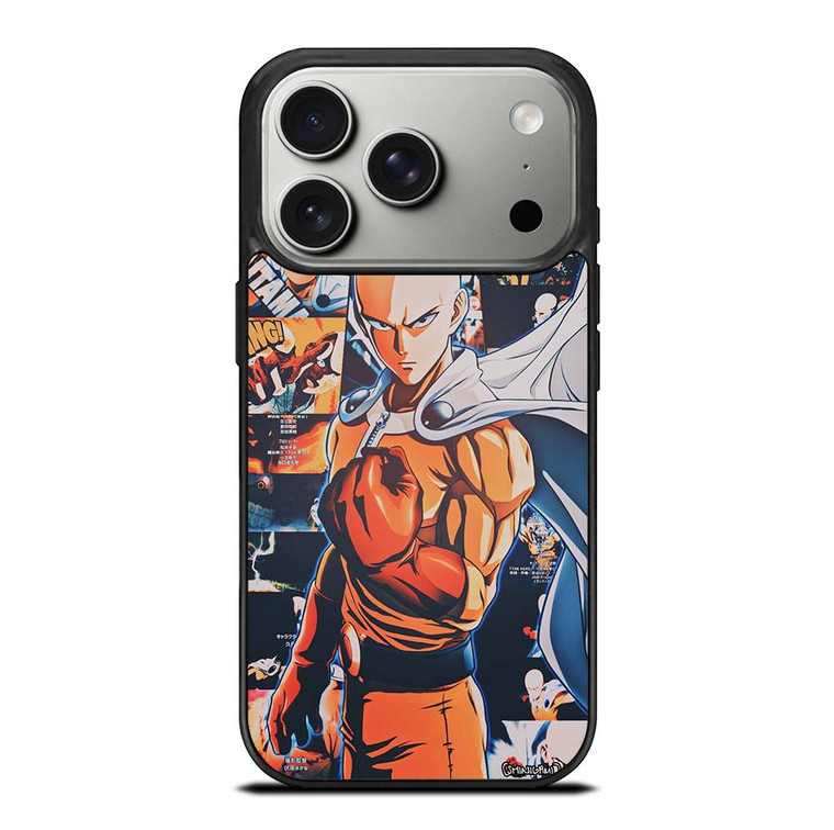 SAITAMA ONE PUNCH MAN COMIC iPhone 17 Pro Case Cover