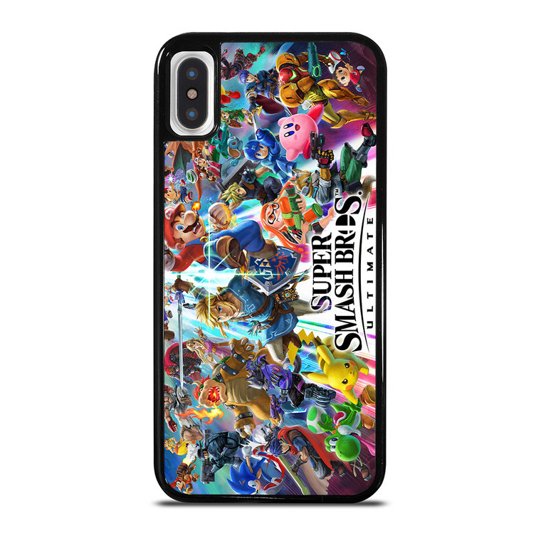 SUPER SMASH BROS GAME 2 iPhone X / XS Case Cover