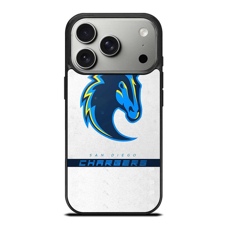 SAN DIEGO CHARGERS NFL iPhone 17 Pro Case Cover