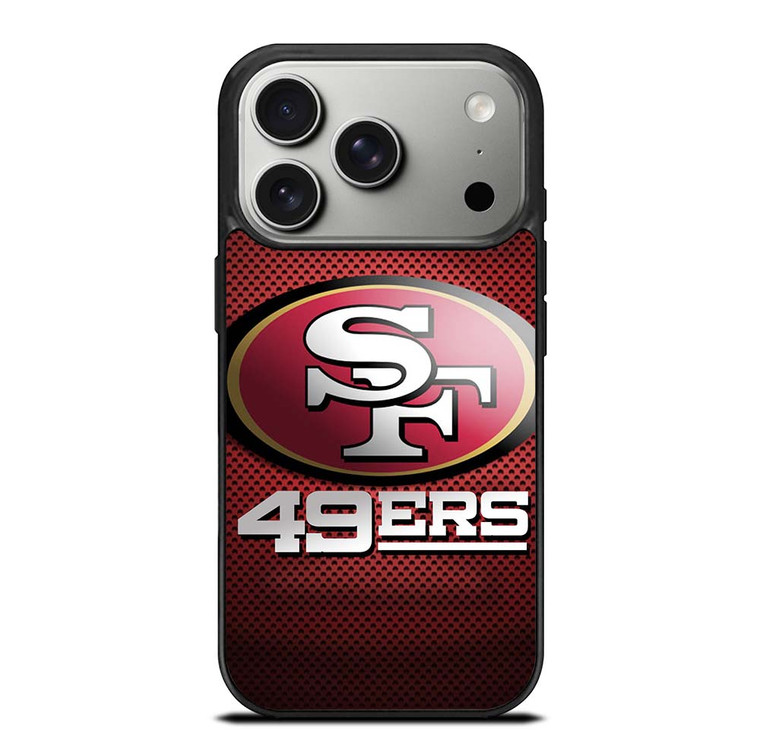 SAN FRANCISCO 49ERS 2 iPhone 17 Pro Case Cover
