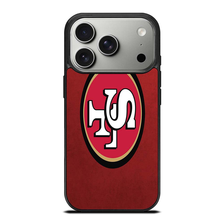 SAN FRANCISCO 49ERS 3 iPhone 17 Pro Case Cover