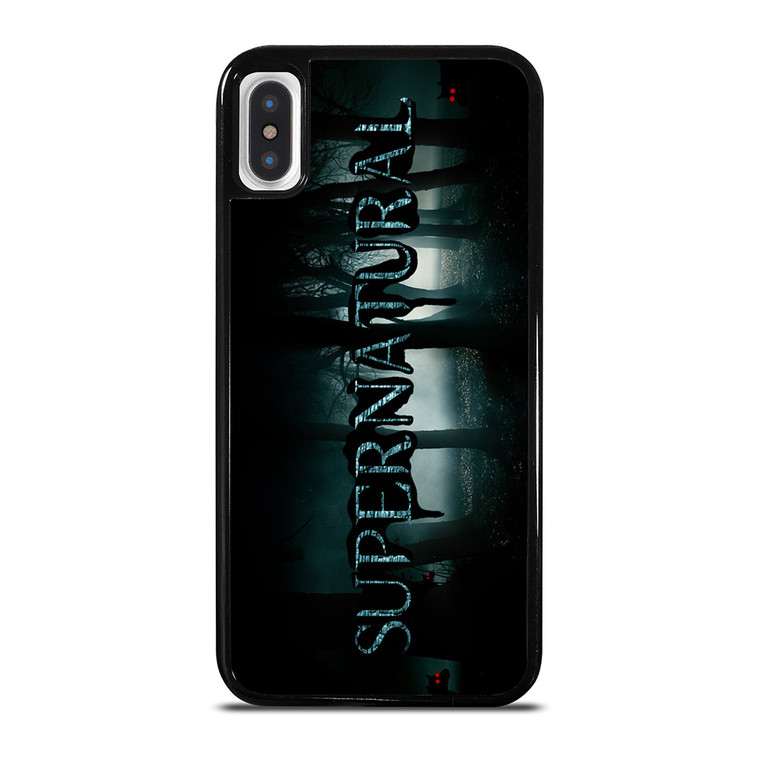 SUPERNATURAL LOGO iPhone X / XS Case Cover