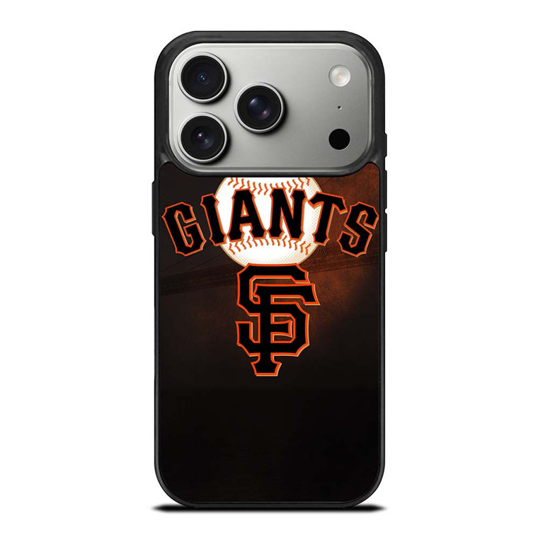 SAN FRANCISCO GIANTS 4 iPhone 17 Pro Case Cover