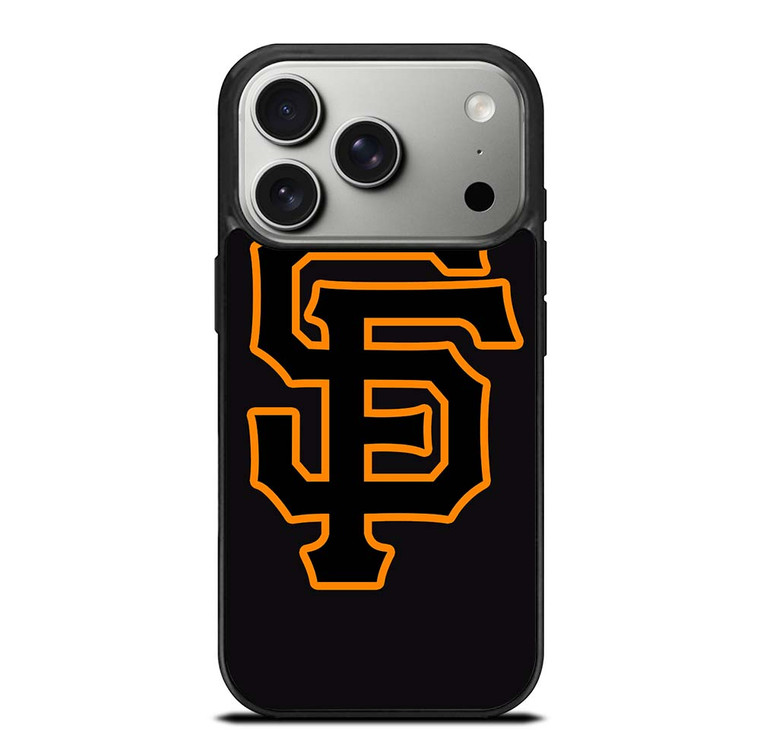 SAN FRANCISCO GIANTS BLACK LOGO iPhone 17 Pro Case Cover