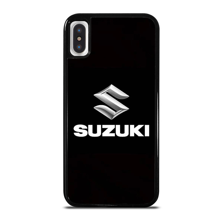 SUZUKI MOTOR CARBON LOGO iPhone X / XS Case Cover