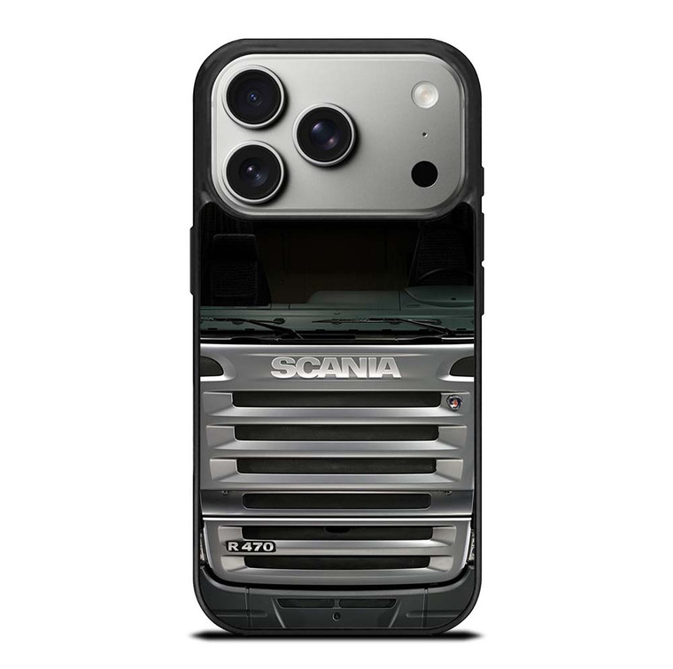 SCANIA TRUCK ORANGE iPhone 17 Pro Case Cover