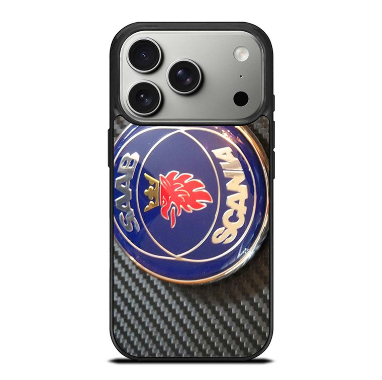 SCANIA TRUCK SAAB EMBLEM iPhone 17 Pro Case Cover