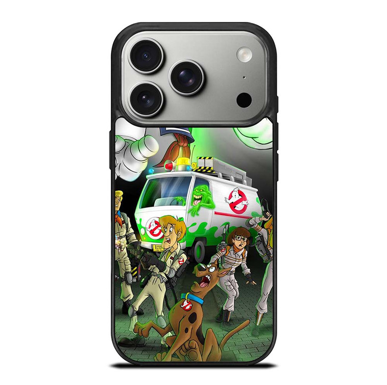 SCOOBY DOO GHOST BUSTERS iPhone 17 Pro Case Cover