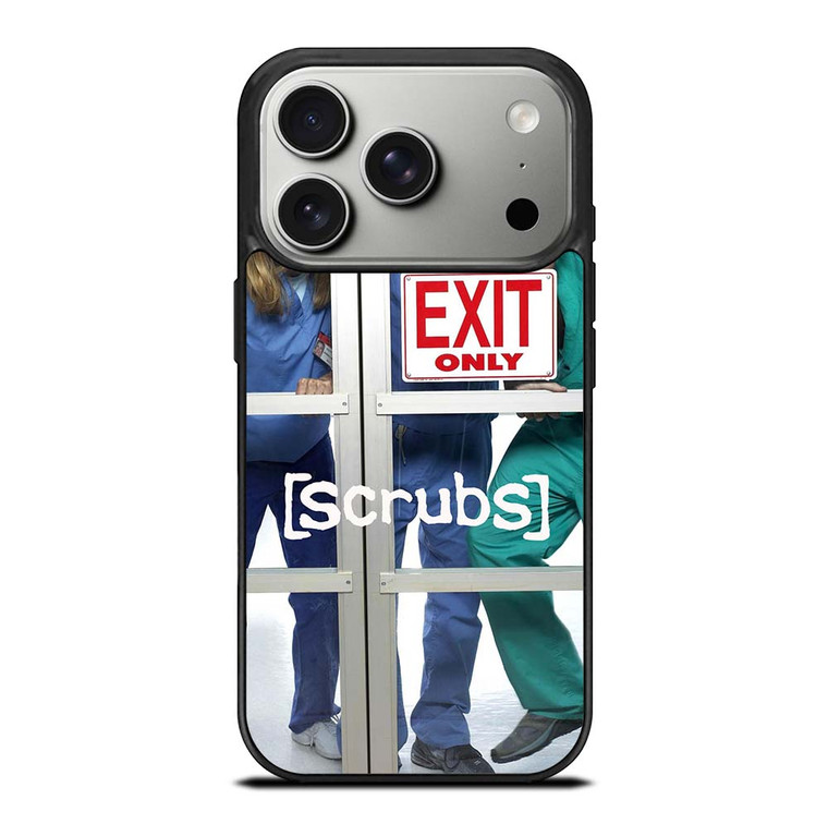 SCRUBS TURK AND JD iPhone 17 Pro Case Cover