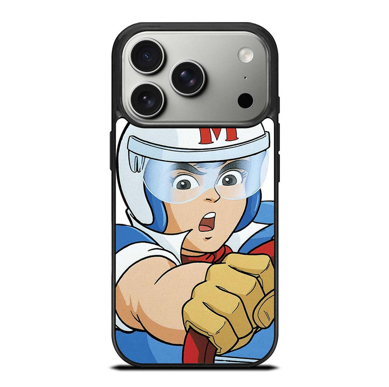 SPEED RACER DRIVING CAR iPhone 17 Pro Case Cover