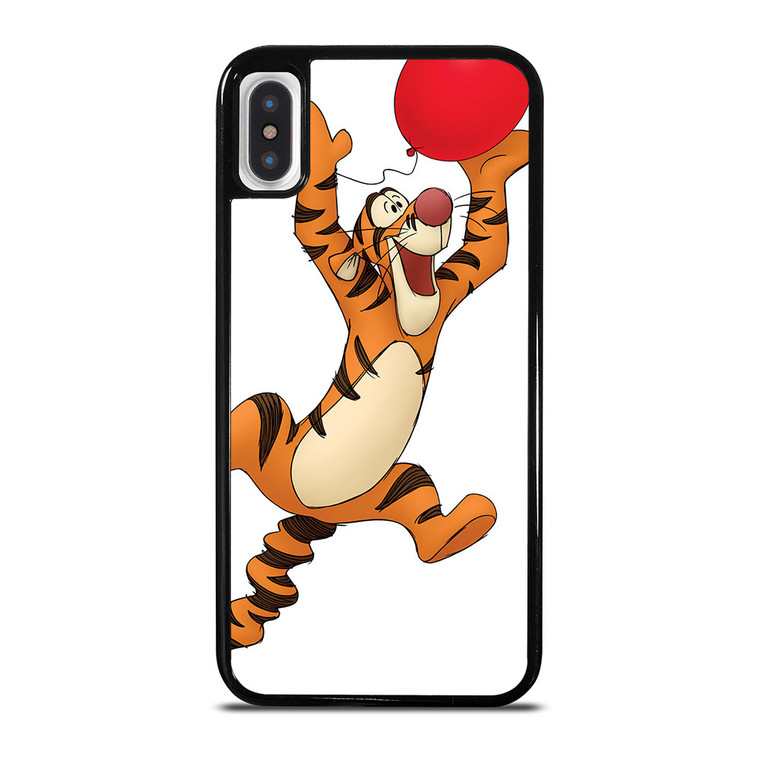 TIGGER WINNIE THE POOH CARTOON iPhone X / XS Case Cover