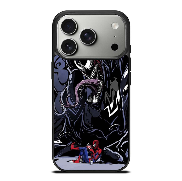 SPIDERMAN VENOM MARVEL iPhone 17 Pro Case Cover