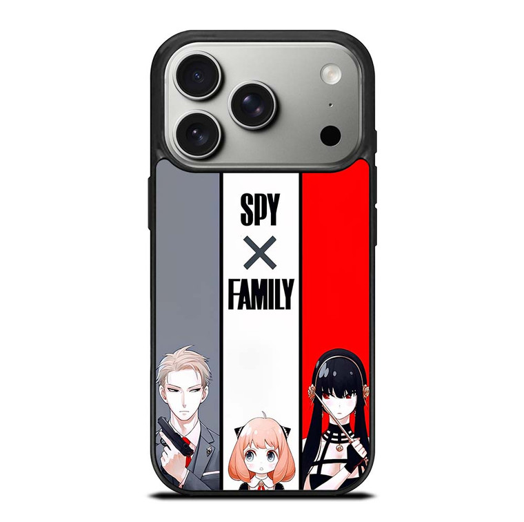 SPY X FAMILY FORGER MANGA ANIME iPhone 17 Pro Case Cover