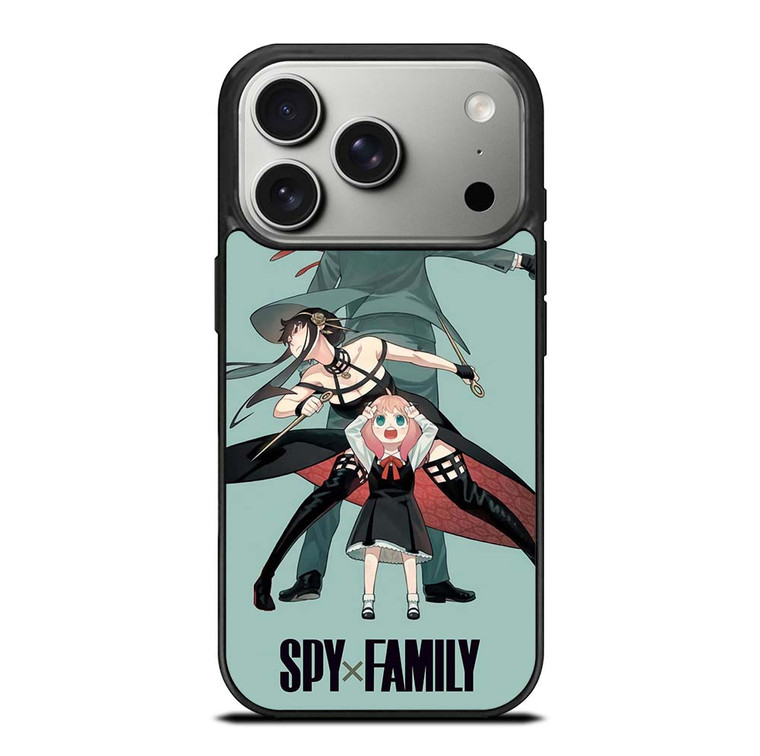 SPY X FAMILY MANGA COVER iPhone 17 Pro Case Cover