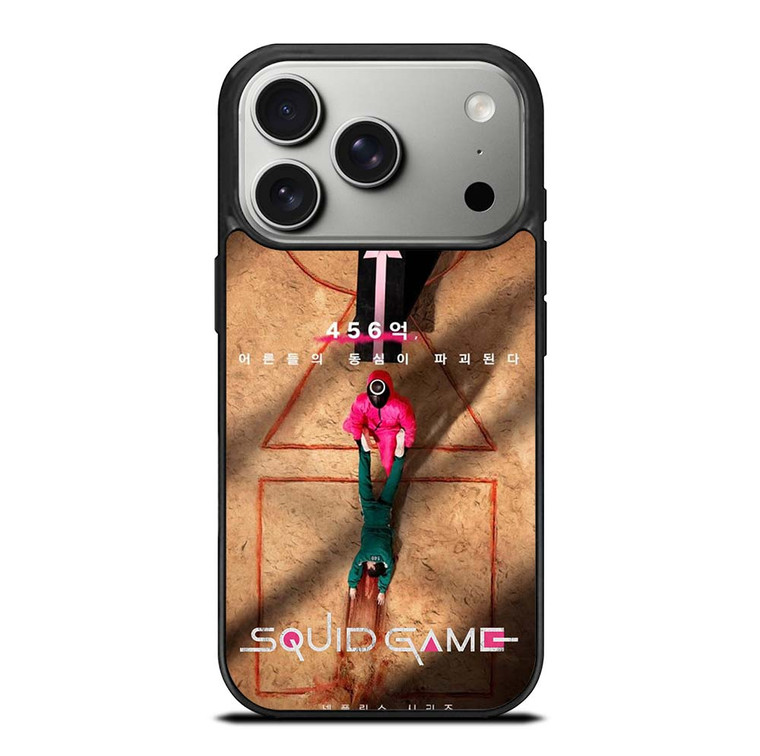 SQUID GAME 456 iPhone 17 Pro Case Cover