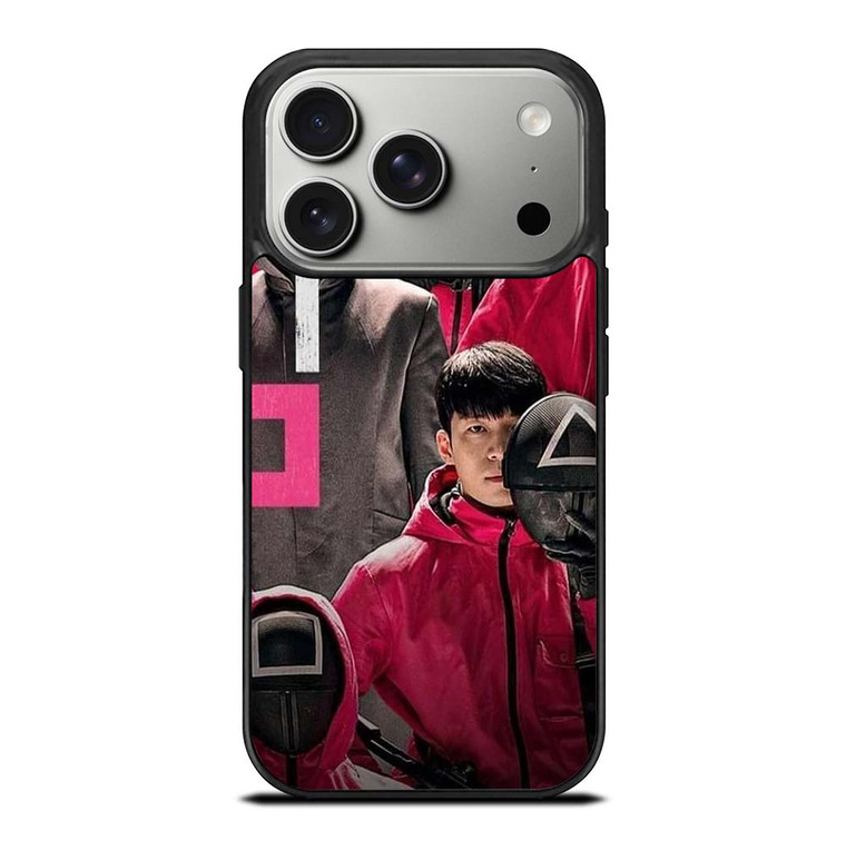 SQUID GAME NETFLIX iPhone 17 Pro Case Cover