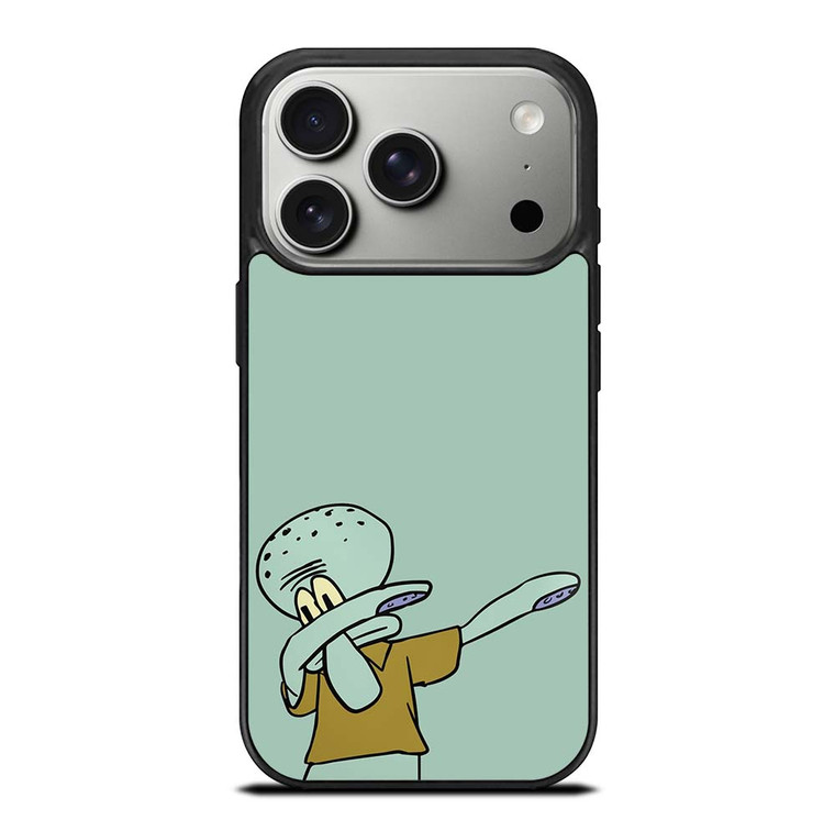 SQUIDWARD DAB iPhone 17 Pro Case Cover