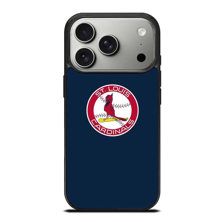 ST LOUIS CARDINALS MASCOT BASEBALL TEAM LOGO iPhone 17 Pro Case Cover