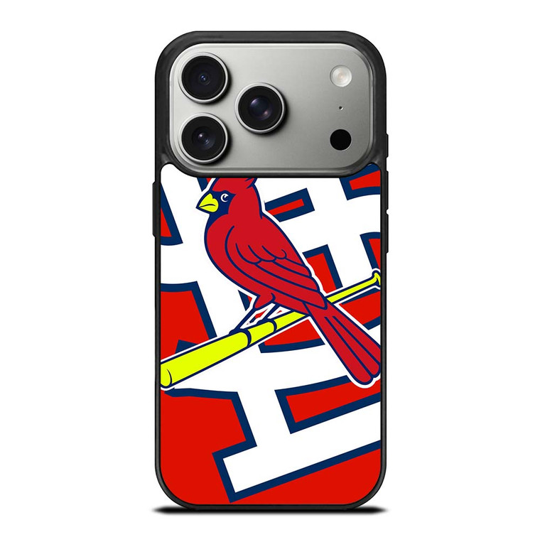 ST. LOUIS CARDINALS BASEBALL iPhone 17 Pro Case Cover
