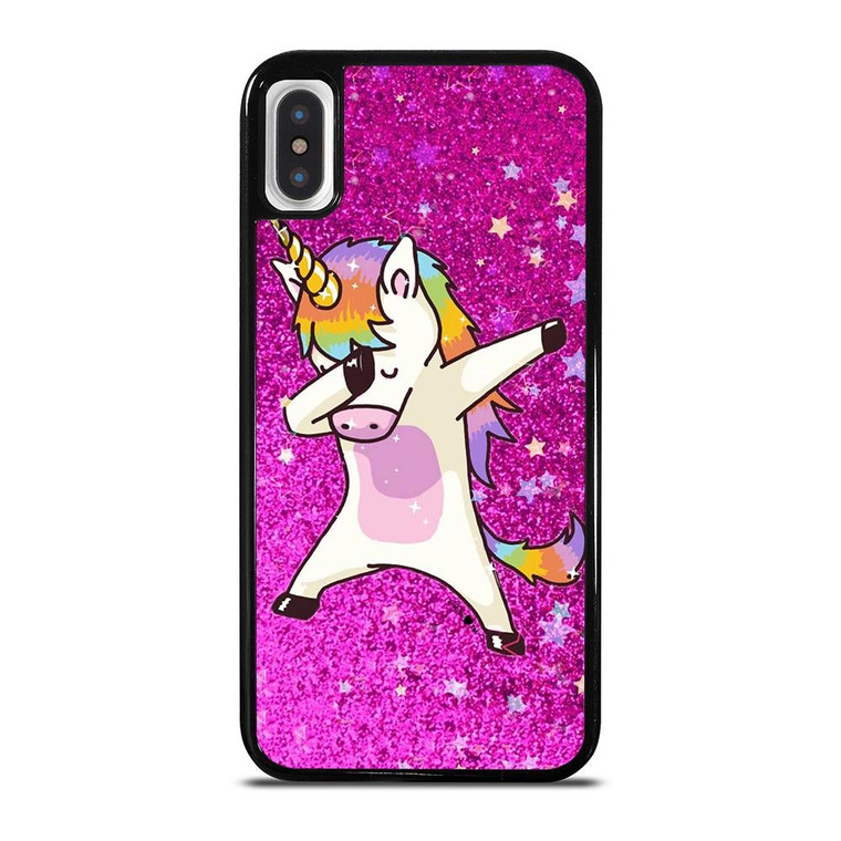 UNICORN DAB PURPLE iPhone X / XS Case Cover