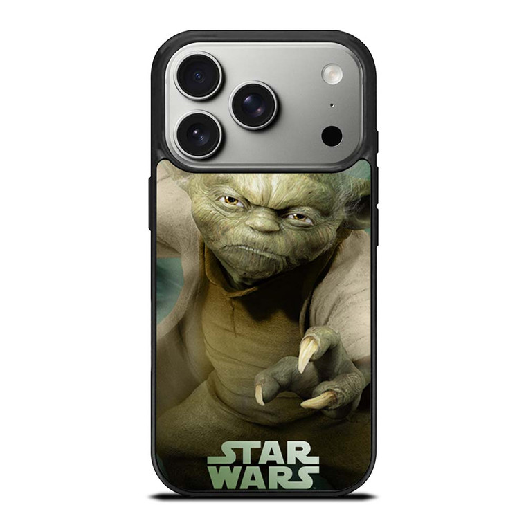 STAR WARS MASTER YODA iPhone 17 Pro Case Cover